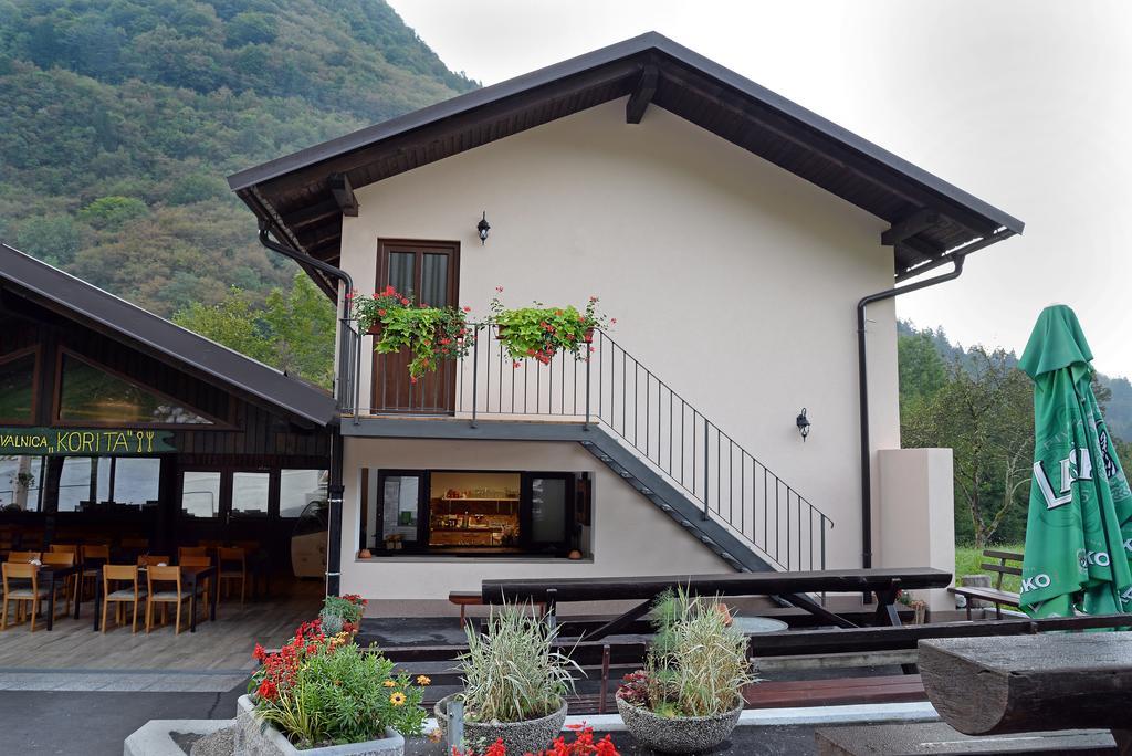 Rooms Tolminska Korita Dış mekan fotoğraf